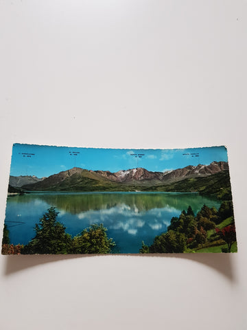 AK Lago di S. Croce verso l'Alpago.