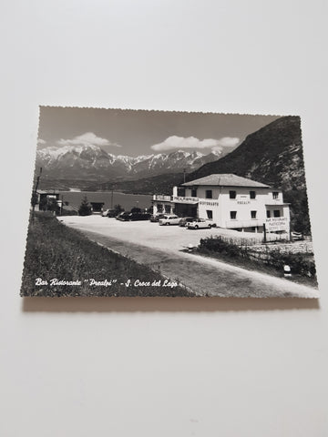 AK S. Croce del Lago. Bar Ristorante Prealpi.