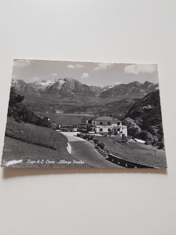 AK Lago di S. Croce. Albergo Prealpi.