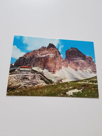 AK Dolomiti. Rifugio Auronzo.