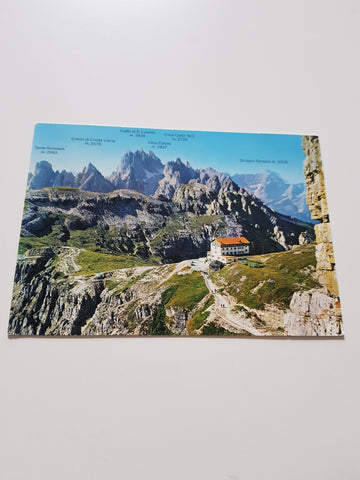 AK Dolomiti. Rifugio Auronzo.