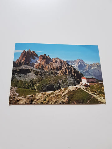 AK Dolomiti. Rifugio Auronzo.