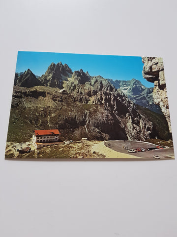AK Dolomiti. Rifugio Auronzo.
