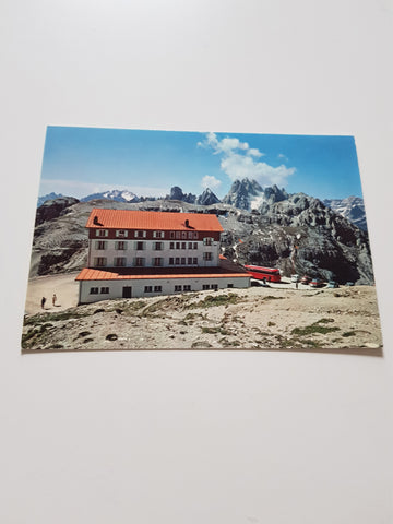 AK Rifugio Auronzo. Cadini.