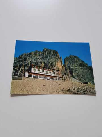 AK Rifugio Auronzo. Dolomiti.