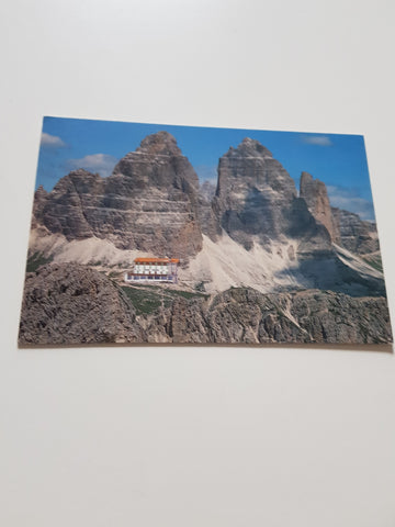 AK Rifugio Auronzo. Dolomiti.