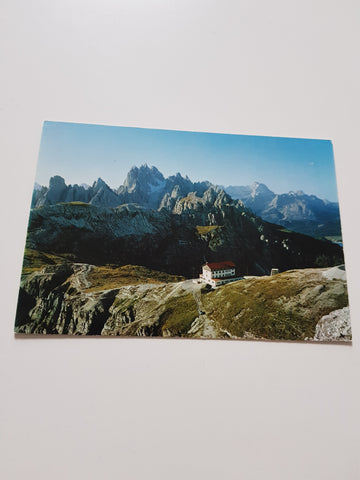 AK Rifugio Auronzo. Dolomiti.