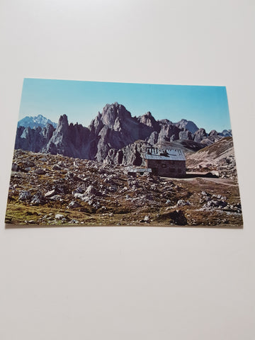 AK Rifugio Lavaredo. Monte Cadini.