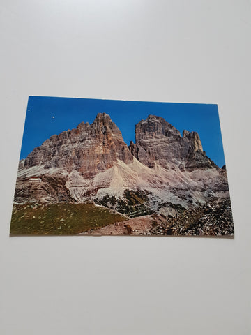 AK Rifugio Auronzo. Dolomiti.