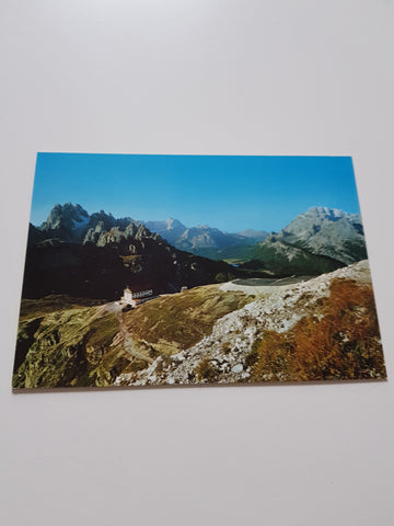 AK Rifugio Auronzo. Gruppo dei Cadini.