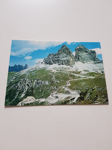 AK Rifugio Auronzo. Tre Cime Lavaredo.