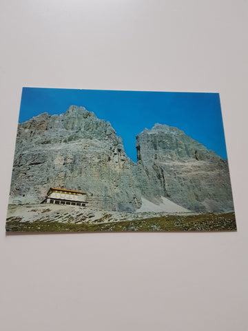 AK Rifugio Auronzo. Tre Cime Lavaredo.