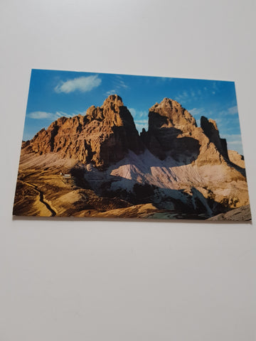 AK Rifugio Auronzo. Tre Cime Lavaredo.