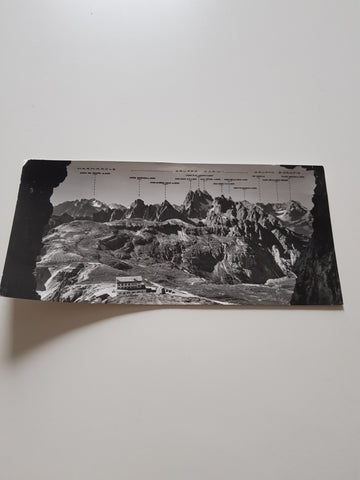 AK Rifugio Auronzo. Tre Cime Lavaredo.