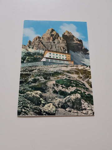 AK Rifugio Auronzo alle Tre Cime di Lavaredo.