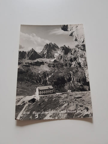 AK Rifugio Auronzo. Cadini di Misurina.