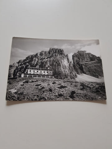 AK Rifugio Auronzo. Tre Cime di Lavaredo.