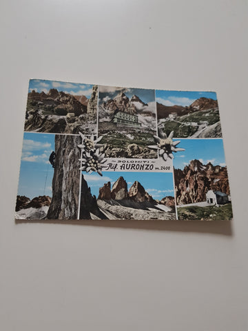 AK Rifugio Auronzo.
