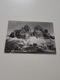 AK Rifugio Auronzo. Tre Cime di Lavaredo.