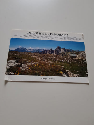 AK Rifugio Lavaredo.