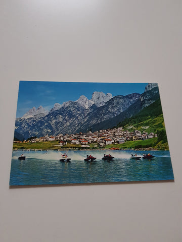 AK Auronzo di Cadore. campionati Motonautici.