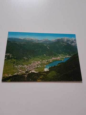 AK Auronzo di Cadore. Veduta aerea.