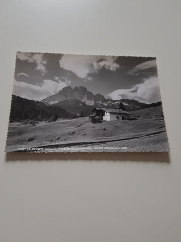 AK Auronzo. dintorni. Federavecchia Monte Cristallo.