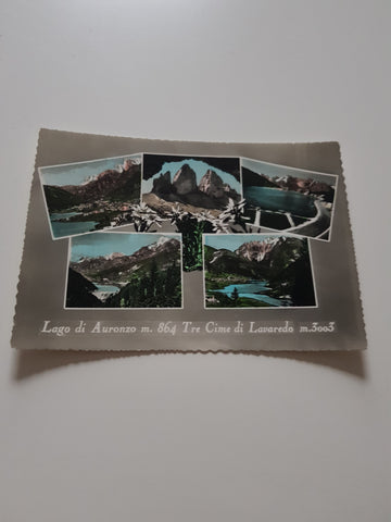 AK Lago di Auronzo.