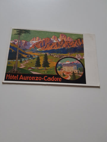AK Hotel Auronzo - Cadore.