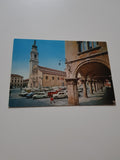 AK Belluno. Il Duomo e particolare del Palazzo della Prefettura.