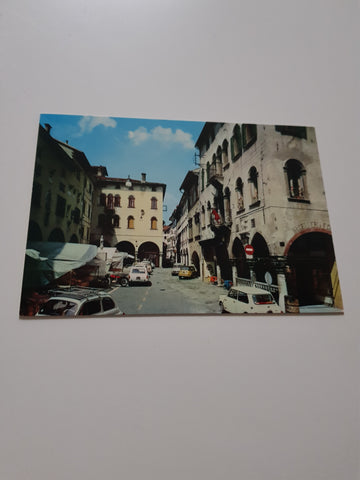 AK Belluno. Piazza delle Erbe.