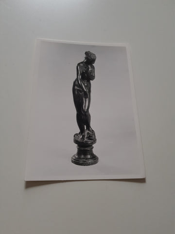 AK Belluno - Museo Civico. Alessandro Vittoria: Venere in piedi sul delfino.