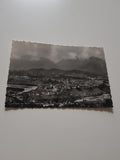 AK Belluno - Panorama con le Prealpi ed il Piave.