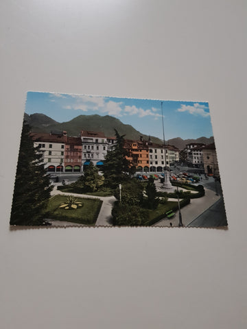 AK Belluno. Piazza dei Martiri.