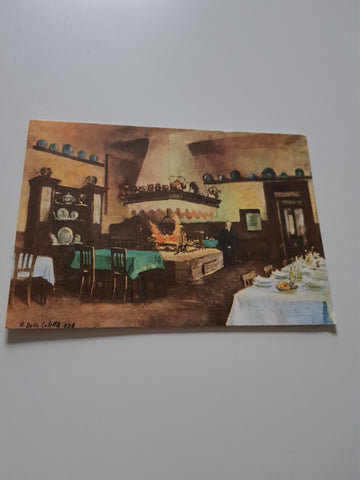 AK Belluno. Centenario Dell'Albergo Cappello. Cucina Caratteristica.