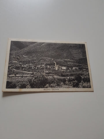 AK Belluno Veronese (= Brentino Belluno) (1925)