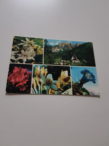 AK Chiesa Nostra Signora del Cadore. Villaggio Sociale E.N.I. Corte di Cadore (Borca)