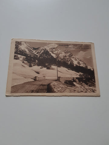 AK Monte Antelao. re delle Dolomiti cadoriche visto da S. Vito di Cadore.