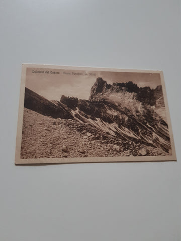 AK Dolomiti del Cadore. Monte Sorapiss.
