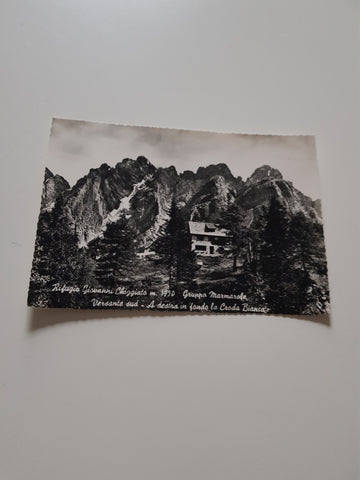 AK Rifugio Giovanni Chiggiato. Gruppo Marmarole.