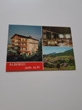 AK Calalzo di Cadore. Albergo delle Alpi.
