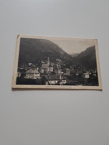 AK Saluti da Cencenighe.