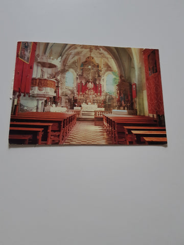 AK Colle S. Lucia. Interno della Chiesa.