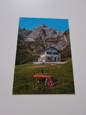 AK Rifugio M. O. Italo Lunelli. Gruppo Popera. Selvapiana.
