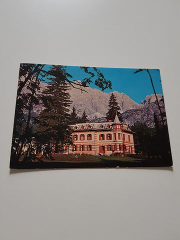 AK Padola - Comelico Superiore. Soggiorno Alpino D. Bosco. - Valgrande.