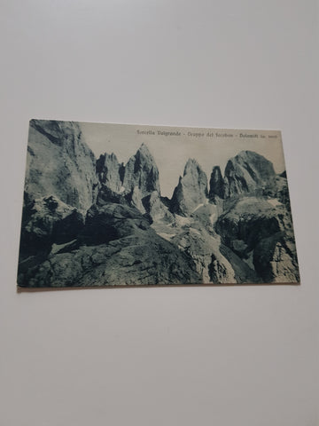 AK Forcella Valgrande - Gruppo del Facobon - Dolomiti.