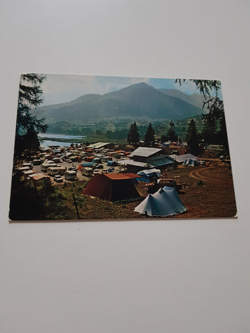 AK Vallesella di Domegge di Cadore. International Camping di Cologna.