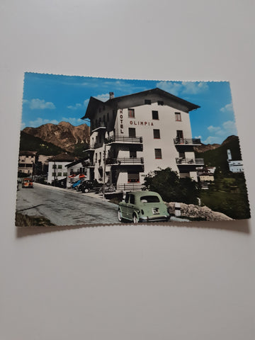 AK Domegge di Cadore. Albergo Olimpia.
