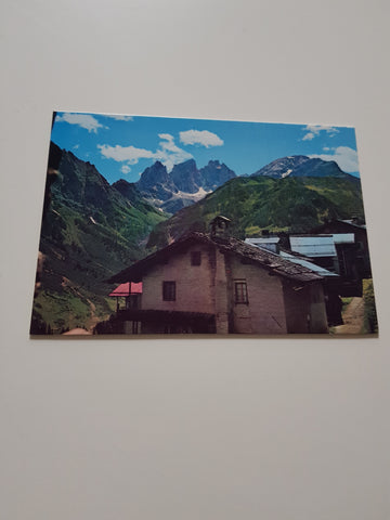 AK Falcade. Scorcio con le cime del Focobon e il Monte Mulaz.