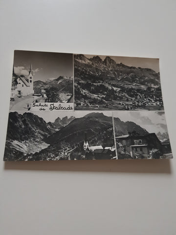 AK Saluti da Falcade.